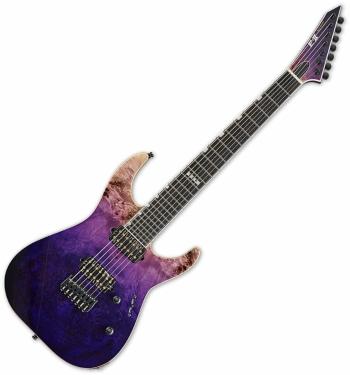 ESP M-II 7 NT Purple Natural Fade