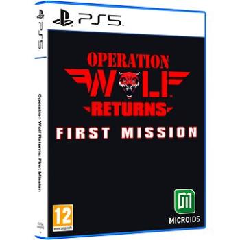 Operation Wolf Returns: First Mission – PS5 (3701529503467)