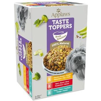 Applaws kapsička Dog Taste Toppers Vývar Multipack 6× 85 g (RD-APTT9011)