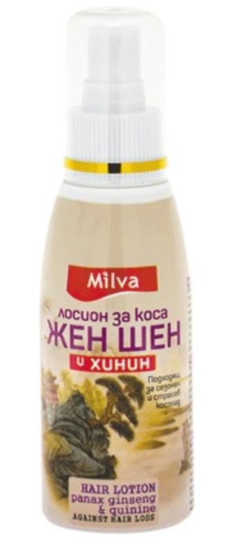 Milva Vlasová voda ženšeň a chinín 100 ml