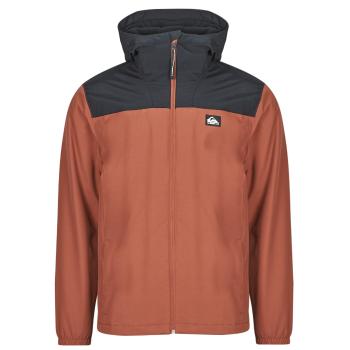 Quiksilver  OVERCAST 3K WARM JACKET  Bundy Červená