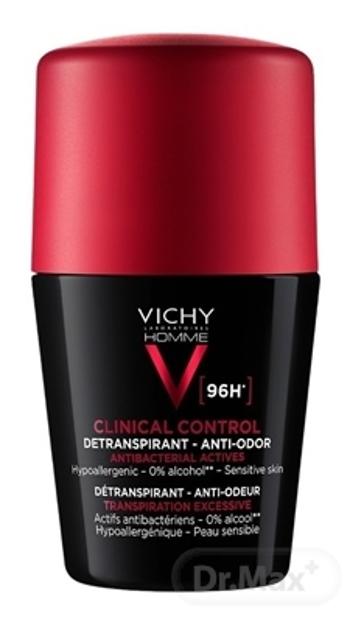 VICHY Homme 96H Detranspirant proti zápachu 50ml