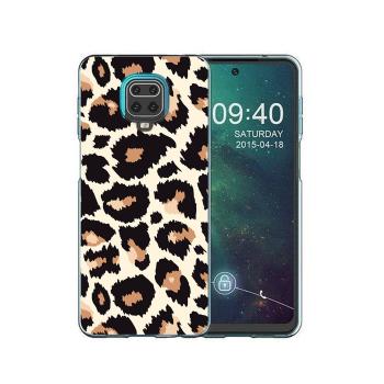 MY ART Ochranný kryt Xiaomi Redmi Note 9S / Note 9 Pro LEOPARD PRINT (238)