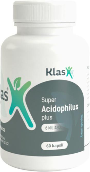 Klas Super Acidophilus plus 6 miliárd 60 kapsúl