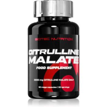 Scitec Nutrition Citrulline Malate kapsuly s aminokyselinami 90 cps