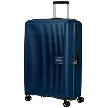 American Tourister Aerostep Spinner 77 EXP Navy Blue (MD8*41003)