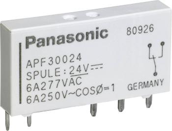 Panasonic APF10205 relé do DPS 5 V/DC 6 A 1 spínací 1 ks