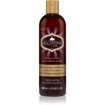 HASK Macadamia Oil hydratačný kondicionér pre suché vlasy 355 ml