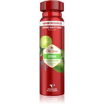 Old Spice Citron dezodorant v spreji pre mužov 150 ml