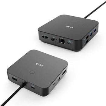 i-tec USB-C HDMI + Dual DP Docking Station with Power Delivery 100 W (C31TRIPLE4KDOCKPDPRO)