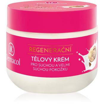 Dermacol Body Care Karité regeneračný telový krém pre suchú až veľmi suchú pokožku 300 ml