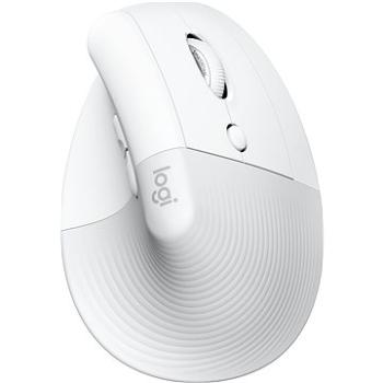 Logitech Lift Vertical Ergonomic Mouse for Mac Off-white (910-006477)