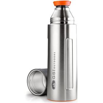 GSI Outdoors Glacier Stainless Vacuum Bottle 1 l stainless (090497674600)