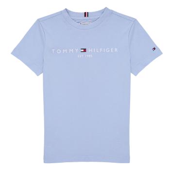 Tommy Hilfiger  U ESSENTIAL TEE S/S  Tričká s krátkym rukávom Modrá