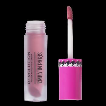 REVOLUTION X Emily in Paris Multi-use Lip & Cheek Blush Pinky Swear Pink, lícenka 3 ml