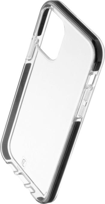 Cellularline  zadný kryt na mobil Apple iPhone 12 Pro Max čierna, priehľadná