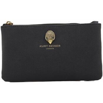 Kurt Geiger London  Peňaženky EAGLE POUCH GIFT SET  Čierna