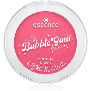 essence it's Bubble Gum fun púdrová lícenka odtieň 01 Make My Heart Bubble 4 g