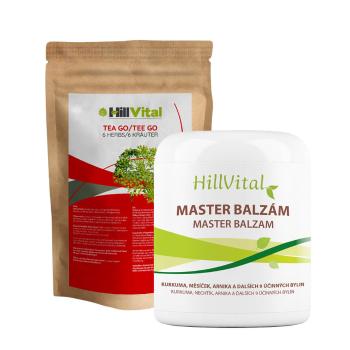 Hillvital | Balíček na bolesti kĺbov a svalov 600g