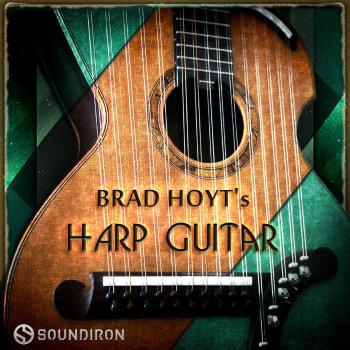 Soundiron Brad Hoyt's Harp Guitar (Digitálny produkt)