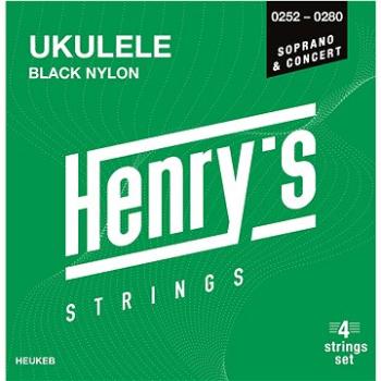 Henrys Strings Black Nylon (HEUKEB)