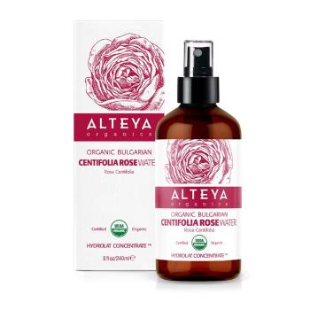 Alteya Rosa Centifolia Ružová voda z ruže stolistej sklo 240 ml