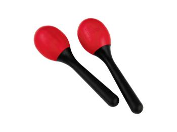 NINO MARACAS PLASTIC, PAIR RED