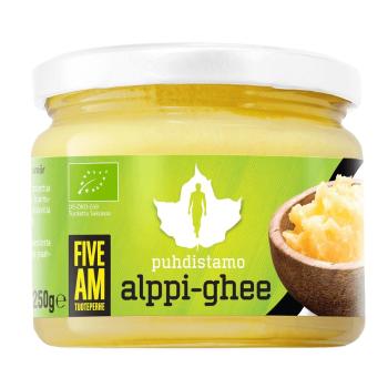 PUHDISTAMO Alpské organické ghí 250 g