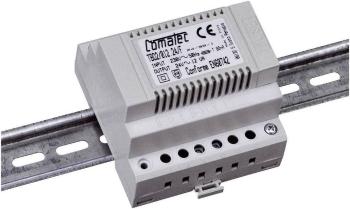 Comatec  sieťový zdroj na montážnu lištu (DIN lištu)  24 V/AC 0.75 A 18 W