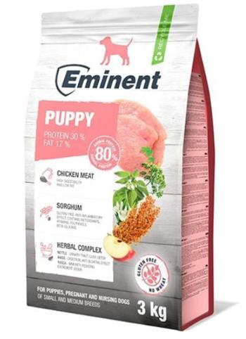 Eminent Dog Puppy granule pre šteniatka 3kg