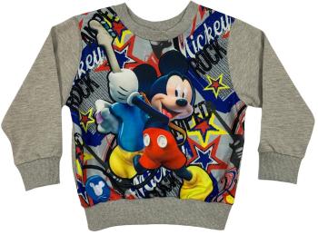 Setino Chlapčenská mikina - Mickey Mouse sivá Veľkosť - deti: 98