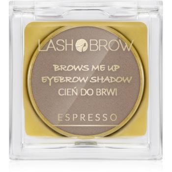 Lash Brow Brows Me Up Brow Shadow púdrový tieň na obočie odtieň Espresso 2 g