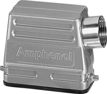 Amphenol C146 21R016 500 4-1 púzdro nízka stavebná forma, bočné káblový vývod  1 ks