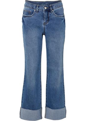 Culotte nohavice, denim