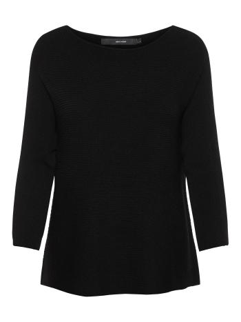 Vero Moda Dámsky sveter VMNORA Regular Fit 10210570 Black M