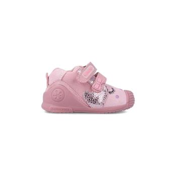 Biomecanics  Baby Sneakers 231107-C - Kiss  Módne tenisky Ružová