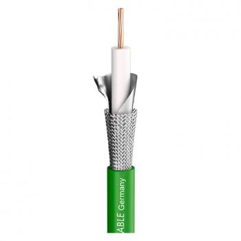 Sommer Cable video cable SC-Vector Plus CPR-Version, 1 x 1,20 Green