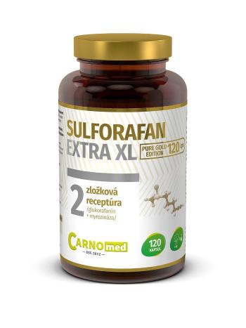 CarnoMed Sulforafan EXTRA XL aktívna ochrana buniek 120 kapsúl