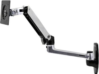 Ergotron LX Wall Mount LCD Arm 1-násobný držiak na stenu pre monitor 25,4 cm (10") - 81,3 cm (32") výškovo nastaviteľný,