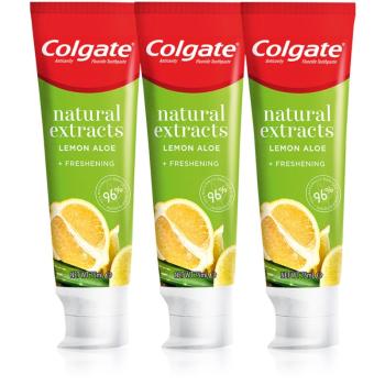 Colgate Naturals Lemon prírodná zubná pasta