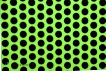 Oracover 41-041-071-002 nažehlovacia fólia Fun 1 (d x š) 2 m x 60 cm zelená, čierna