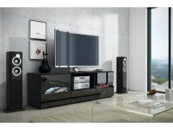 WIP TV stolík GLOBAL 2 Farba: Čierna/čierny lesk