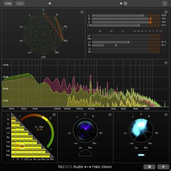 Nugen Audio HaloVision (Digitálny produkt)