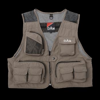 Dam vesta mesh lite fly vest-veľkosť xxl