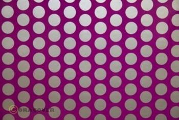 Oracover 92-015-091-002 fólie do plotra Easyplot Fun 1 (d x š) 2 m x 20 cm fialovostříbrná (fluorescenčná)
