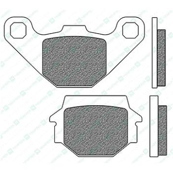 Newfren brzdové doštičky (zmes ROAD TOURING ORGANIC) (2 ks) M502 – 865 (M502-865)