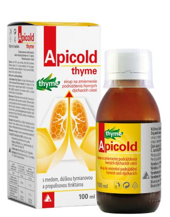 Apicold Thyme sirup 100 ml