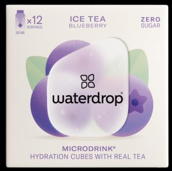 WATERDROP Ice Tea Blueberry 12 kapsúl