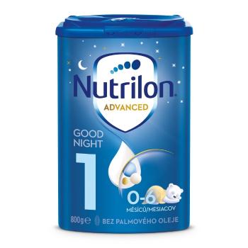 NUTRILON 1 Good Night Počiatočné dojčenské mlieko (od narodenia) 1x800 g
