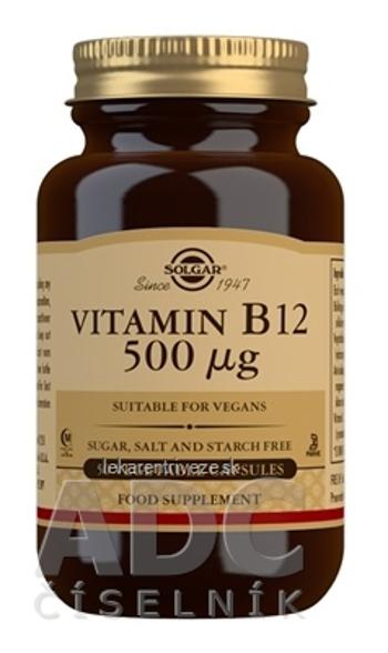 Solgar Vitamin B12 500 µg cps 1x50 ks